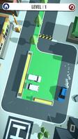 Kemacetan Parkir Mobil 3D syot layar 3