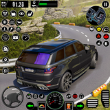 Jeux de voiture 3D: automobile icône