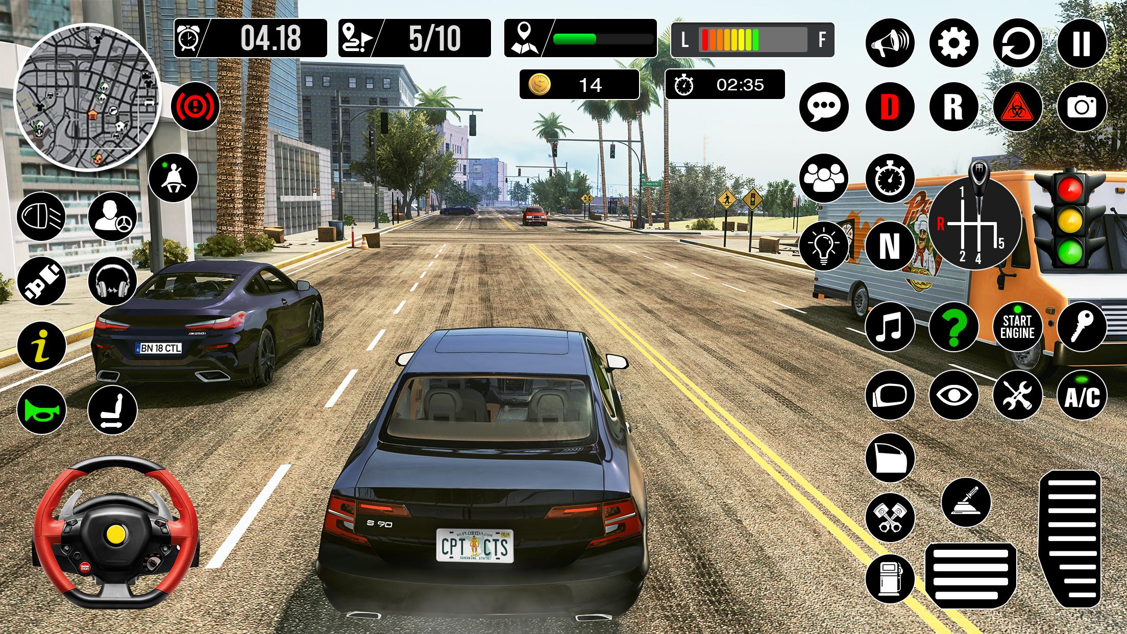 Android İndirme için Araba Oyunları 3D: Araba Sürme APK