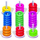 Color Hoop Stack icono