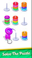 Color Hoop Stack постер