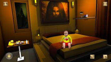 Scary Baby: Horror Clown Games captura de pantalla 1