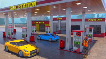 Gas Station Business Simulator 海报
