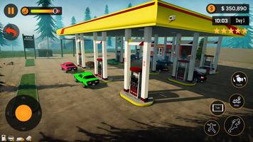 Poster Gas Station Business Simulator