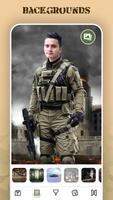 Army Photo Suit पोस्टर