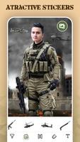 Army Photo Suit स्क्रीनशॉट 2