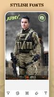 Army Photo Suit स्क्रीनशॉट 3