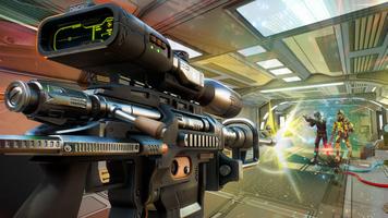 FPS SHOOTER- FREE ROBOT SHOOTING GAME Affiche
