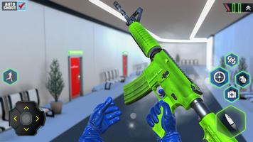FPS SHOOTER- FREE ROBOT SHOOTING GAME تصوير الشاشة 1
