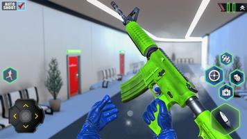 FPS SHOOTER- FREE ROBOT SHOOTING GAME скриншот 1