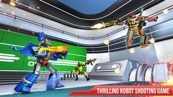 FPS SHOOTER- FREE ROBOT SHOOTING GAME تصوير الشاشة 2