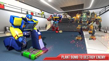 FPS SHOOTER- FREE ROBOT SHOOTING GAME تصوير الشاشة 3