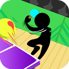Ping Pong Table Tennis Game icône