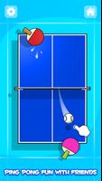 Ping Pong Table Tennis Game ポスター