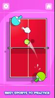 Ping Pong Table Tennis Game スクリーンショット 2