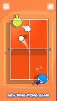 Ping Pong Table Tennis Game capture d'écran 3