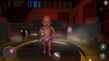 The Scary Baby in Dark House پوسٹر