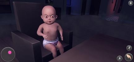 The Scary Baby in Dark House تصوير الشاشة 1