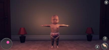 The Scary Baby in Dark House capture d'écran 2