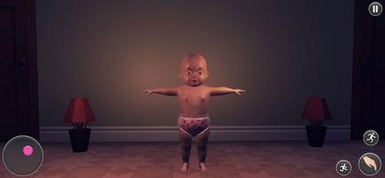 The Scary Baby in Dark House screenshot 2