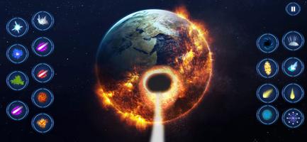 1 Schermata Solar Smash Planet