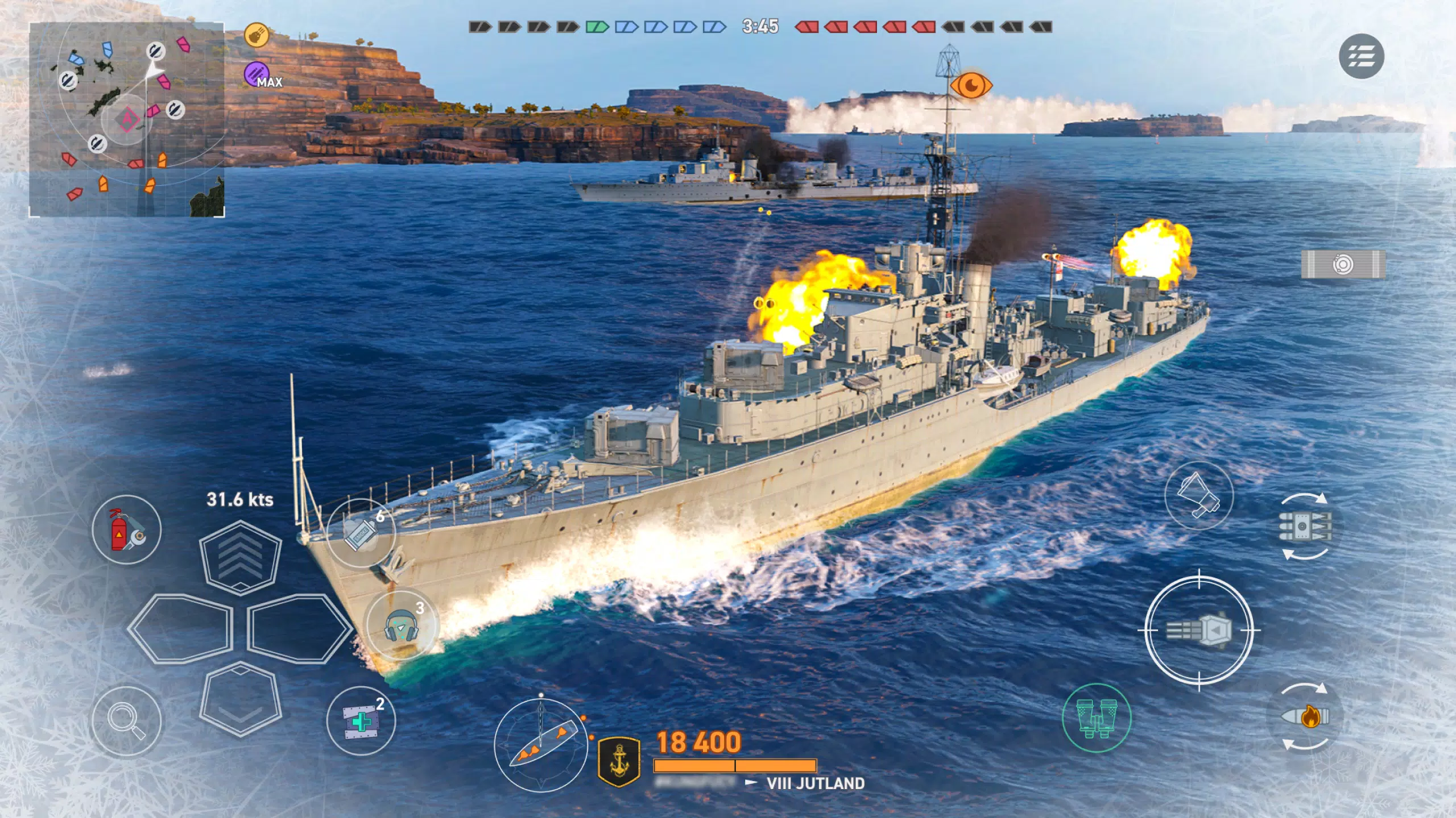 World of Warships: Legends for Android - Download the APK from Uptodown