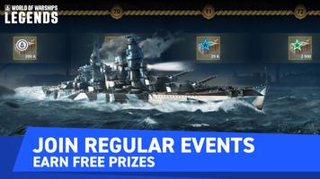 World of Warships Legends PvP ảnh chụp màn hình 2