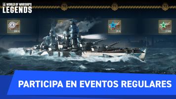 World of Warships Legends PvP captura de pantalla 1