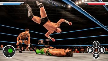 Wrestling Games: Ring Fighting скриншот 1
