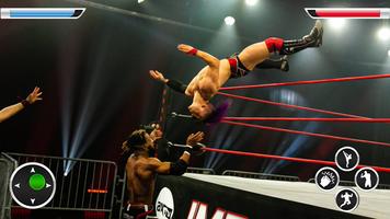 Wrestling Games: Ring Fighting скриншот 3