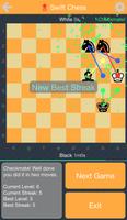 Swift Chess: Endgame Puzzles Affiche