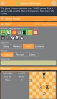 Swift Chess: Endgame Puzzles capture d'écran 1