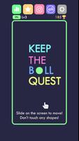 Keep The Ball: Drag, Slide & M Affiche