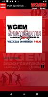 WGEM SportsRadio plakat