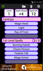 Fifth Edition Character Sheet XAPK 下載