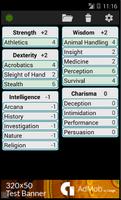 Fifth Edition Character Sheet تصوير الشاشة 1
