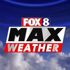 Fox8 Max Weather Icon