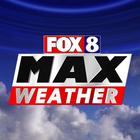 Fox8 Max Weather 아이콘