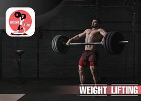 Weight Lifting Affiche
