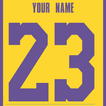 Lakers Jersey Maker आइकन