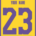 Lakers Jersey Maker
