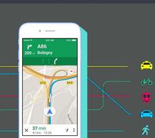 here maps wego gps tips ポスター