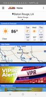 WGMB WVLA Louisiana1st Weather poster