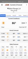 WGMB WVLA Louisiana1st Weather screenshot 1