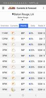 WGMB WVLA Louisiana1st Weather screenshot 3