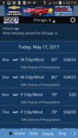 برنامه‌نما WGN Weather عکس از صفحه