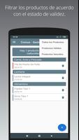 Cronus - Gestor de Productos y Fechas de Caducidad captura de pantalla 1