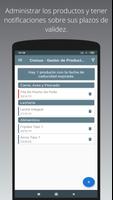 Cronus - Gestor de Productos y Fechas de Caducidad captura de pantalla 3