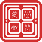 Animal Drawings Mix - Memory Game icon