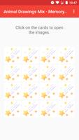 Animal Drawings Mix - Juego de Memoria Poster